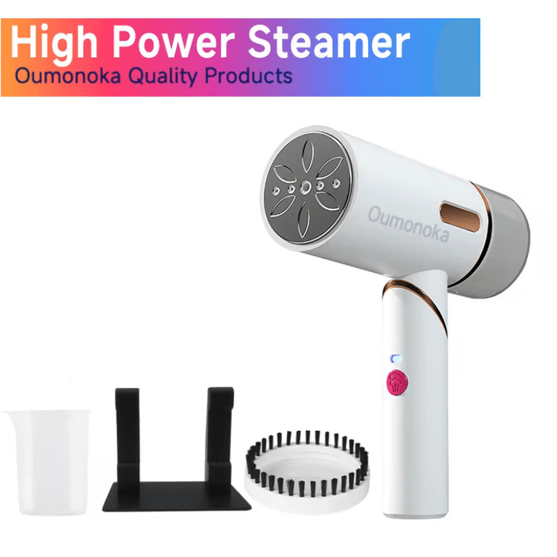 2in1 Travel Steamer Iron Handheld Garment Steamer And Iron 4