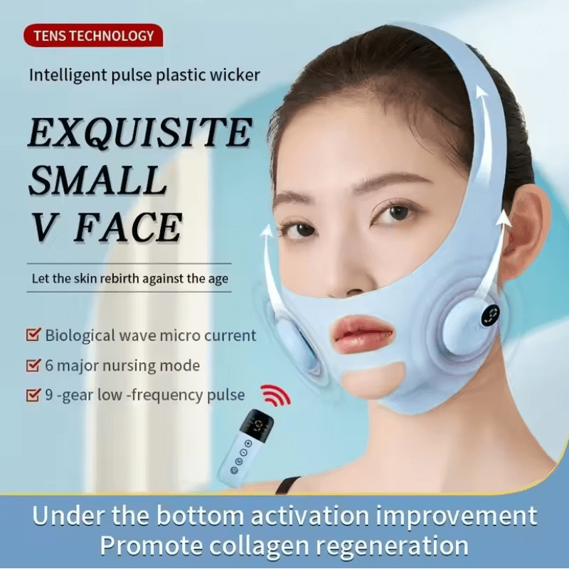 V Shape Face Sculpting EMS Microcurrent Beauty Device 2