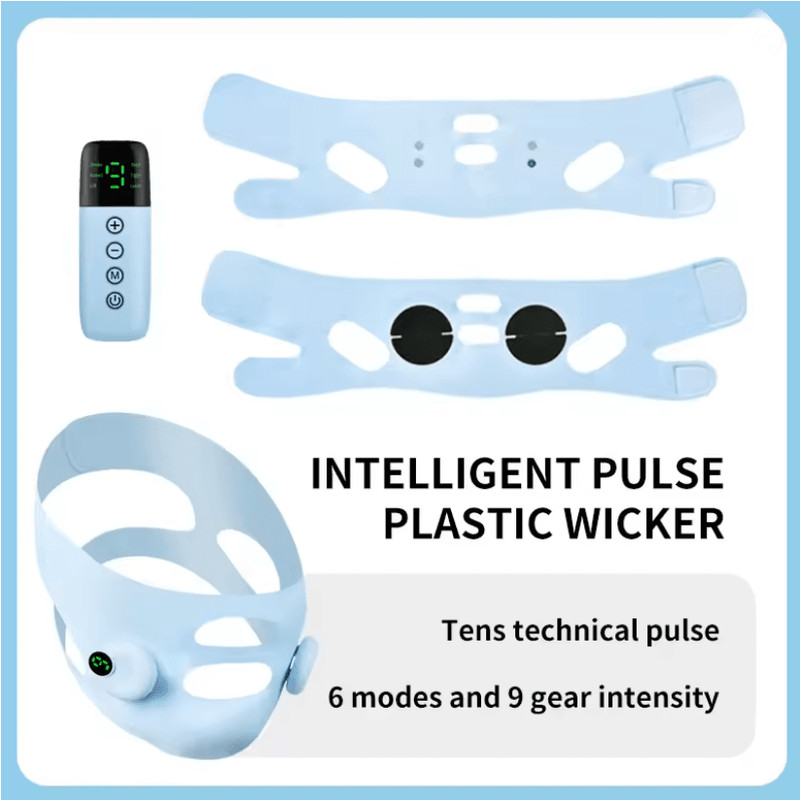 V Shape Face Sculpting EMS Microcurrent Beauty Device 3