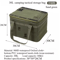 Outdoor Foldable Waterproof Storage Box Large Capacity Portable Gear Organizer 2