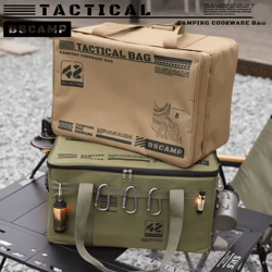 outdoor foldable waterproof storage box large capacity portable gear organizer