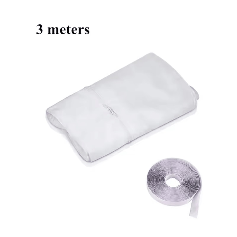 Portable AC Window Seal Kit For Casement Awning Windows 2