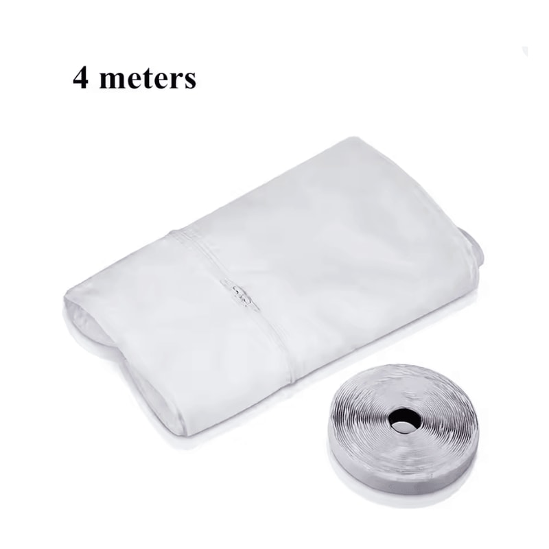 Portable AC Window Seal Kit For Casement Awning Windows 3