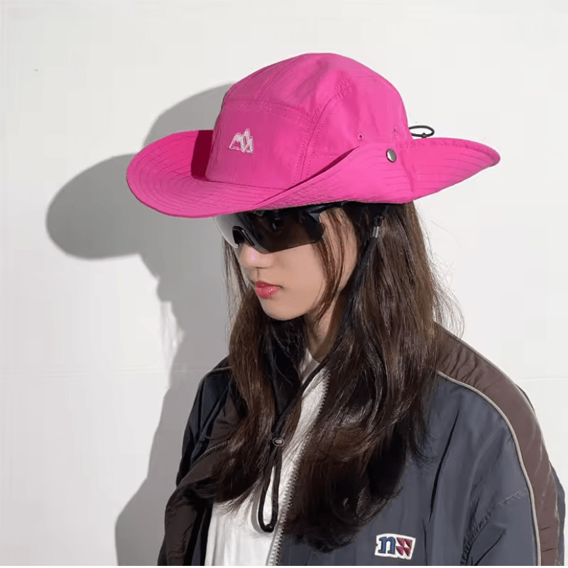 QuickDry Breathable Bucket Hat For Sun Protection And Outdoor Activities 0