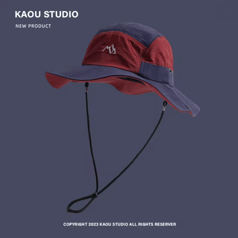 QuickDry Breathable Bucket Hat For Sun Protection And Outdoor Activities 1