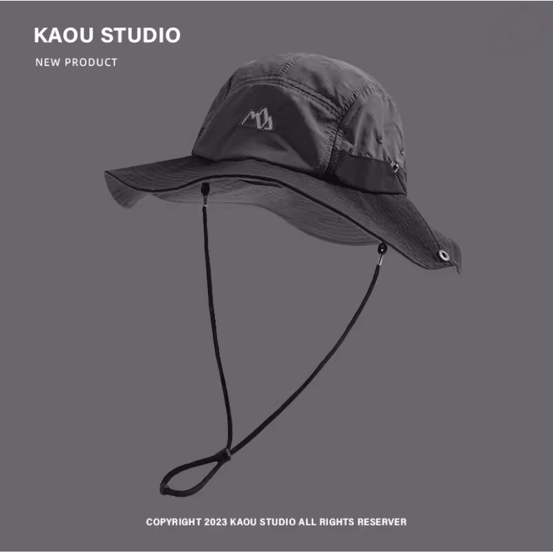 QuickDry Breathable Bucket Hat For Sun Protection And Outdoor Activities 3