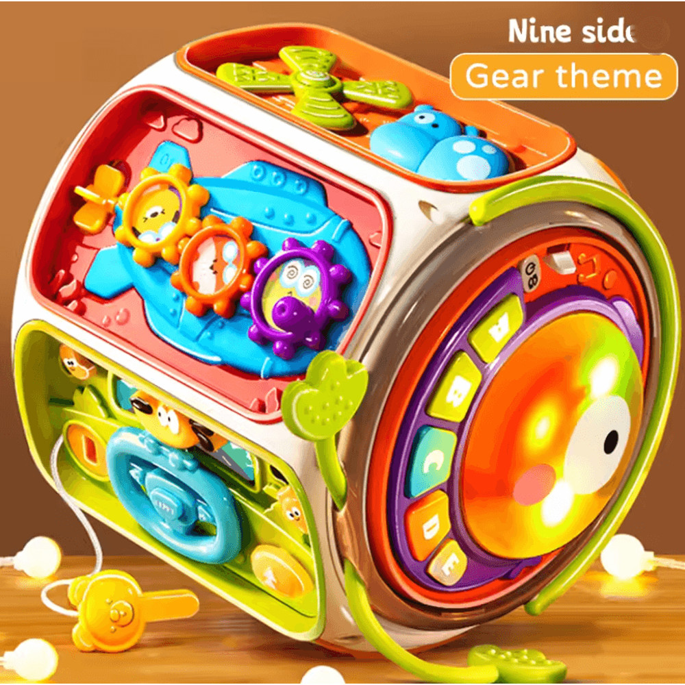 Baby Music Mobile Phone Toy Speaker For Toddlers 3