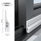 TPE Sliding Window Seal Strip Self Adhesive Triple Sound Insulation Windproof Weatherstrip Tape 2