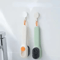 Multifunction Liquid Shoe Cleaning Brush With Long Handle And Soap Dispenser 1