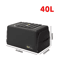 Large 70L Foldable Car Trunk Storage Box With Lid And Divider 3