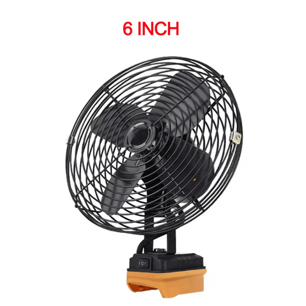 Portable Outdoor Camping Fan For Makita Dewalt Milwaukee 18V Battery 2