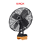 Portable Outdoor Camping Fan For Makita Dewalt Milwaukee 18V Battery 2