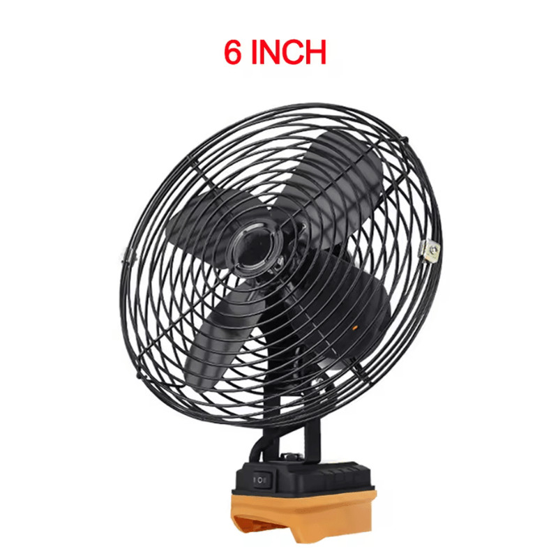 Portable Outdoor Camping Fan For Makita Dewalt Milwaukee 18V Battery 2