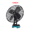 Portable Outdoor Camping Fan For Makita Dewalt Milwaukee 18V Battery 3