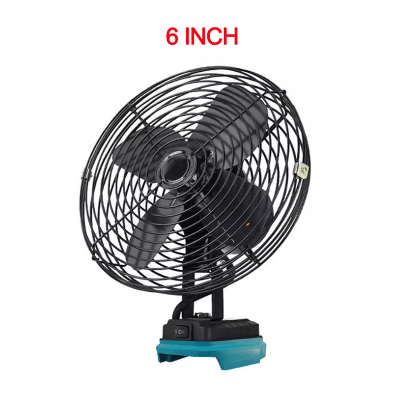 Portable Outdoor Camping Fan For Makita Dewalt Milwaukee 18V Battery 3