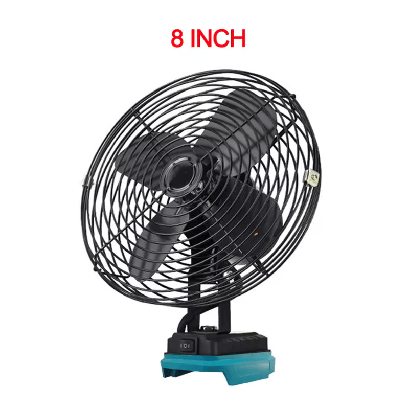 Portable Outdoor Camping Fan For Makita Dewalt Milwaukee 18V Battery 4