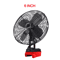 Portable Outdoor Camping Fan For Makita Dewalt Milwaukee 18V Battery 6
