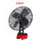 Portable Outdoor Camping Fan For Makita Dewalt Milwaukee 18V Battery 7