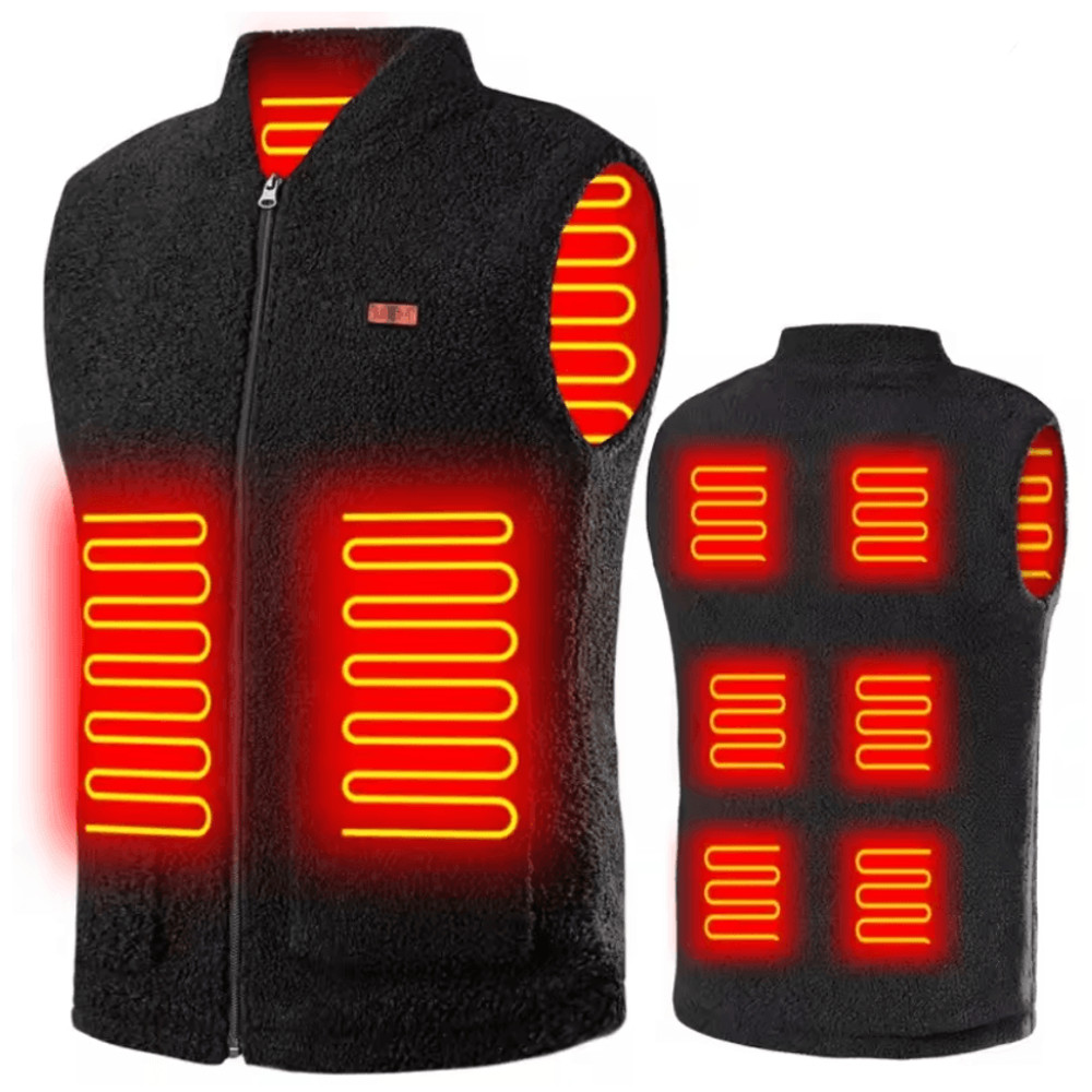 USB Heated Vest With 3 Speed Adjustable Temperature For Outdoor Sport 0