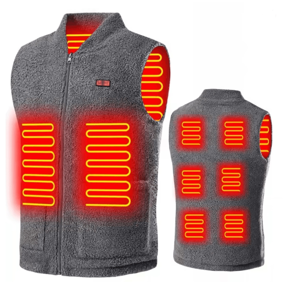 USB Heated Vest With 3 Speed Adjustable Temperature For Outdoor Sport 1