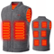 USB Heated Vest With 3 Speed Adjustable Temperature For Outdoor Sport 1