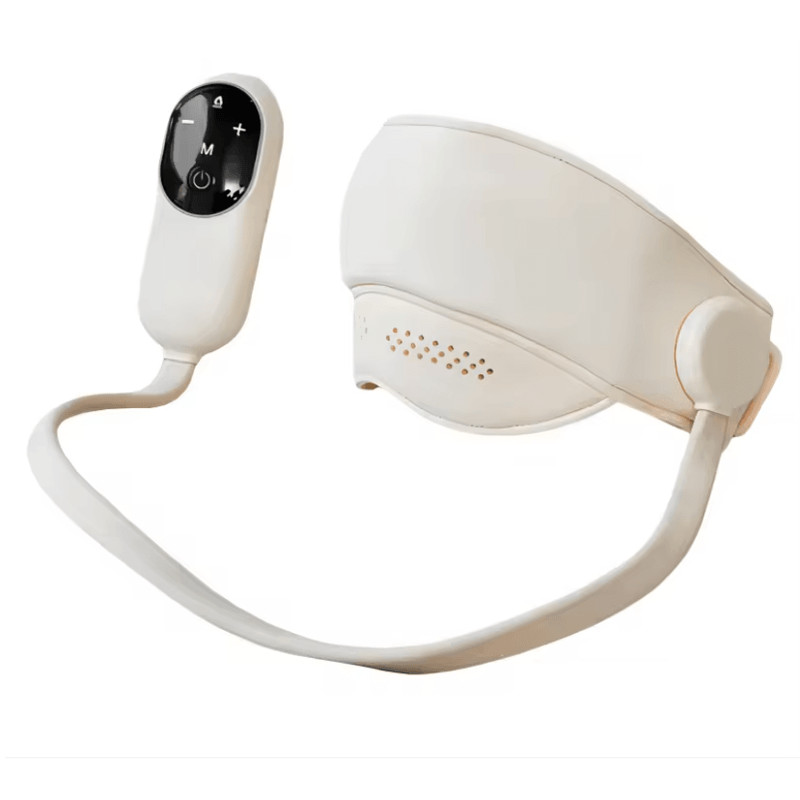 Air Pressure Head And Eye Massager With Six Airbag 360 Heat Therapy 2