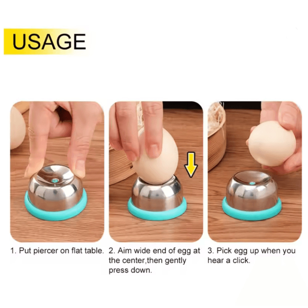 Egg Piercer And Separator Tool For Perfectly Boiled Eggs 1