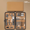 Stainless Steel Manicure Pedicure Set 18 Piece With PU Leather Case 4