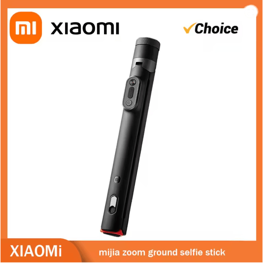 Xiaomi Mijia Zoom Ground Selfie Stick Tripod With Bluetooth Remote 0