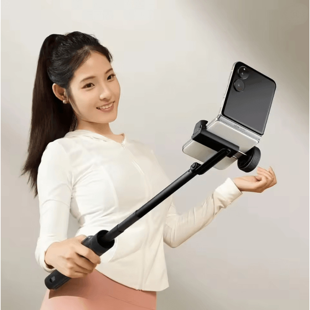 Xiaomi Mijia Zoom Ground Selfie Stick Tripod With Bluetooth Remote 1