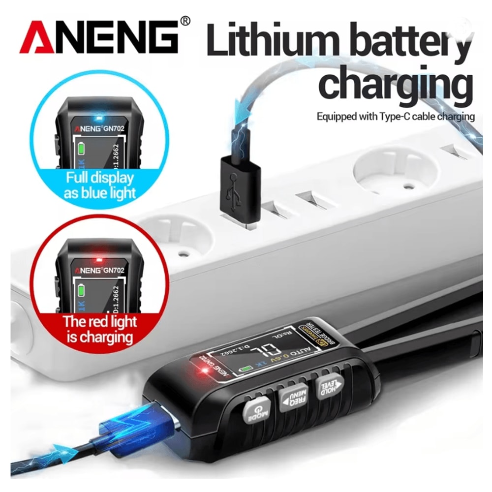 Smart LCR Tweezer Multimeter With ESR And Diode Test 1