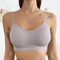 Wireless Seamless Bralette Top With U Back And Padded Comfort 0