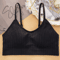 Wireless Seamless Bralette Top With U Back And Padded Comfort 2