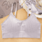 Wireless Seamless Bralette Top With U Back And Padded Comfort 5