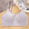 Wireless Seamless Bralette Top With U Back And Padded Comfort 5
