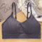 Wireless Seamless Bralette Top With U Back And Padded Comfort 6