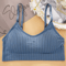 Wireless Seamless Bralette Top With U Back And Padded Comfort 7