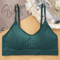 Wireless Seamless Bralette Top With U Back And Padded Comfort 8