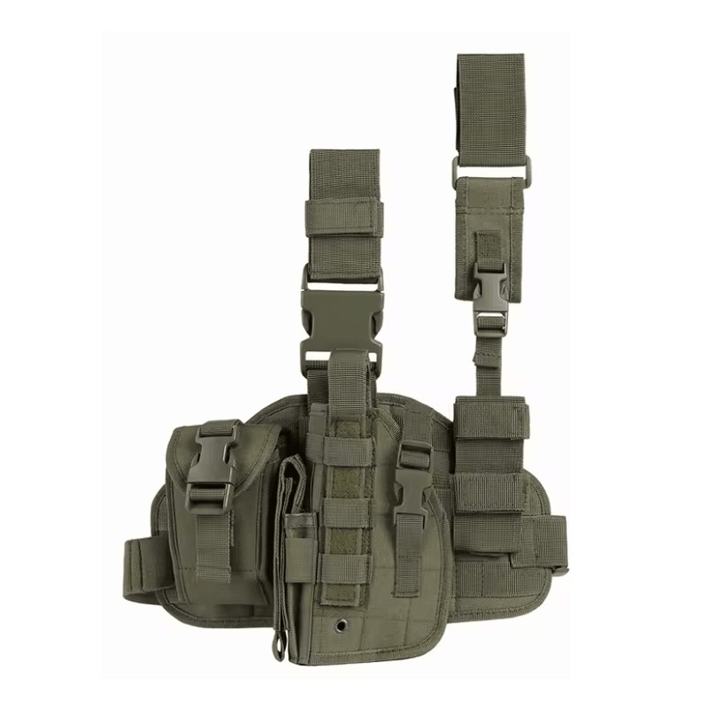 Camouflage Tactical Leg Holster Thigh Bag With Phone Pocket 3