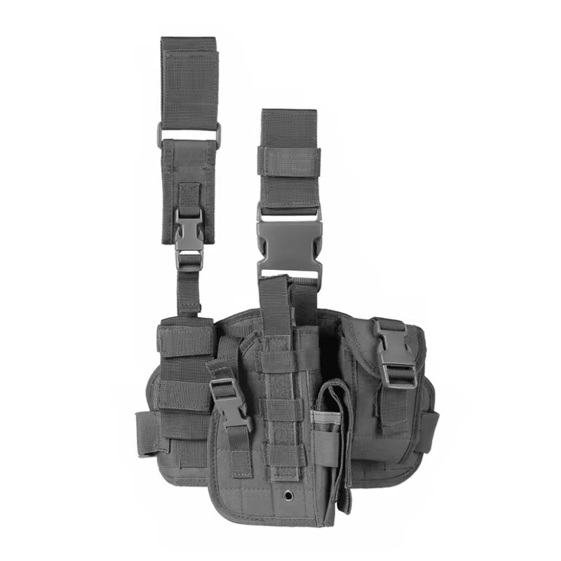 Camouflage Tactical Leg Holster Thigh Bag With Phone Pocket 5