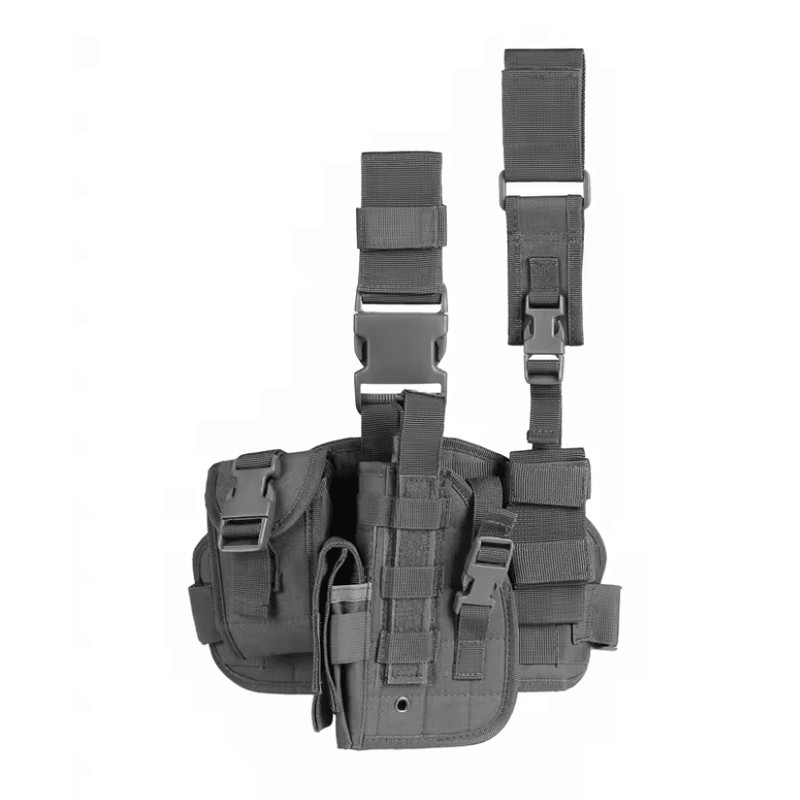 Camouflage Tactical Leg Holster Thigh Bag With Phone Pocket 7