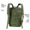 Lightweight Parachute Nylon Backpack For Outdoor Hunting And School Use 2