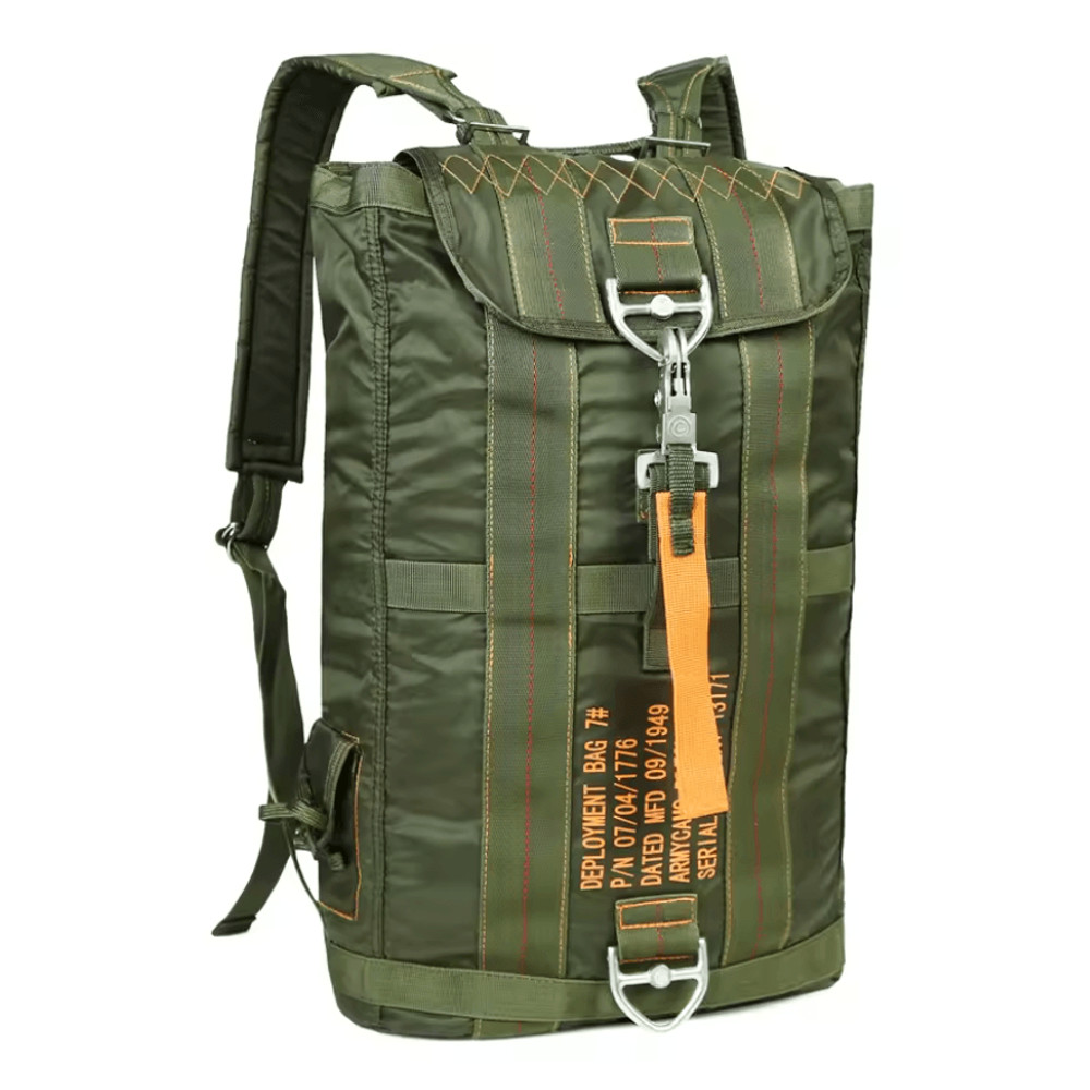 Lightweight Parachute Nylon Backpack For Outdoor Hunting And School Use 3