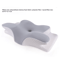Orthopedic Cervical Pillow With Memory Foam For Neck And Spine Alignment 2