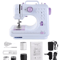 Multi Function Household Sewing Machine With Presser Foot Set And Lock Edge Feature 0