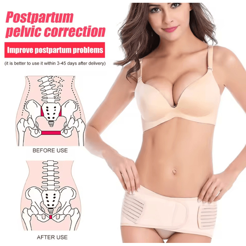 Adjustable Sacroiliac Hip Belt For Lower Back And Pelvic Support 2