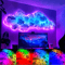 Smart Cloud Night Lamp With Music Sync For Bedroom And Gaming Decor 2