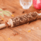 Sunflower Pattern Embossed Rolling Pin For Cookie Dough And Pastry Design 3