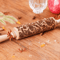Sunflower Pattern Embossed Rolling Pin For Cookie Dough And Pastry Design 3