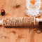 Sunflower Pattern Embossed Rolling Pin For Cookie Dough And Pastry Design 4
